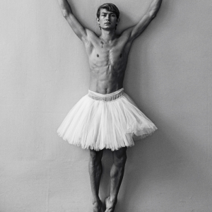 Dancing in Black & white