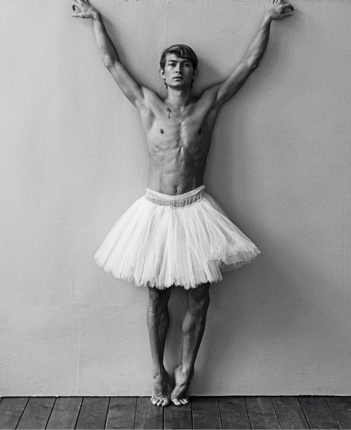 Dancing in Black & white